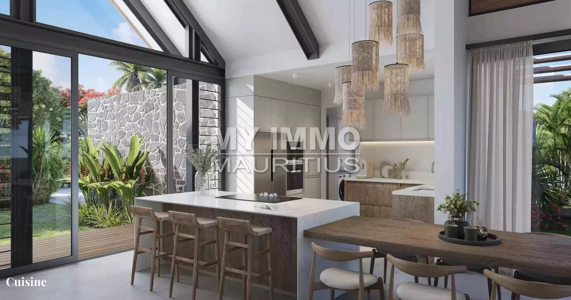 毛里求斯Grande Riviere Noire宽敞别墅,面积262 m²