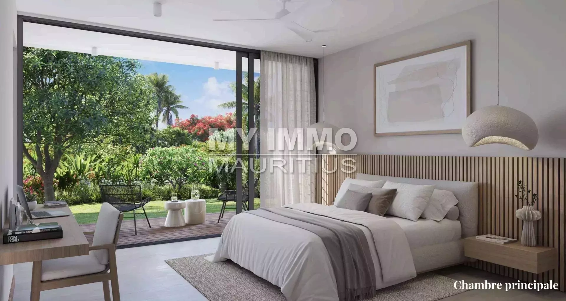 ویلا سهخوابه جادار در Grande Riviere Noire، موریس