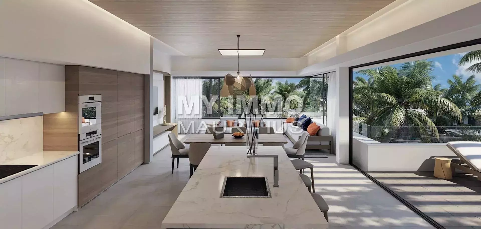 Grande Riviere Noire, Mauritius में 250 m² का विशाल पेंटहाउस