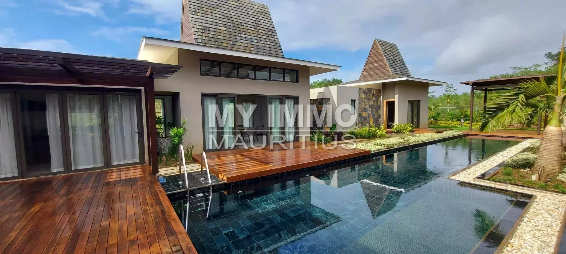 فيلا جديدة بمساحة 262 م² في بورت لويس، موريشيوس