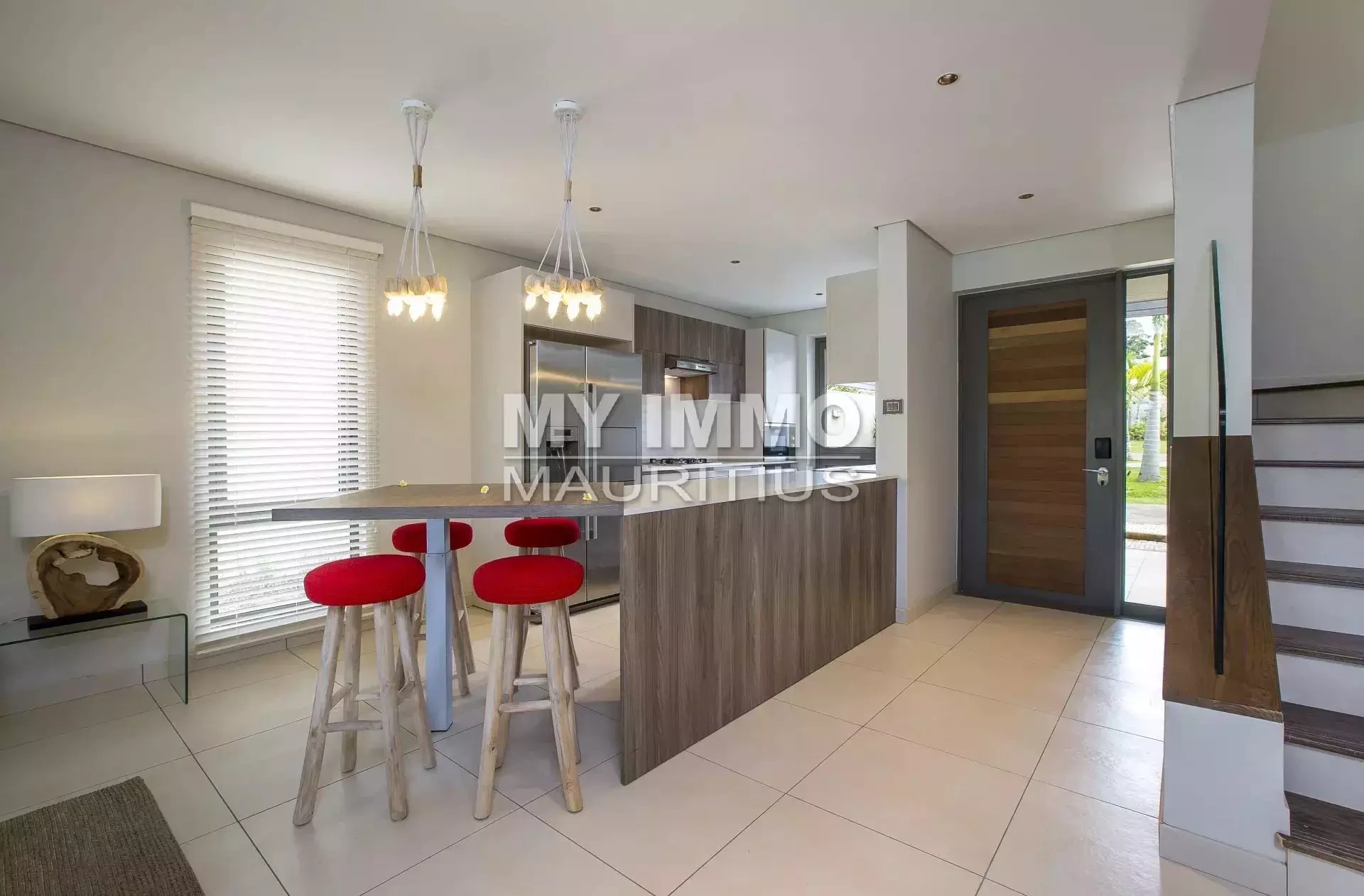 毛里求斯 Beau Champ 现代三卧别墅