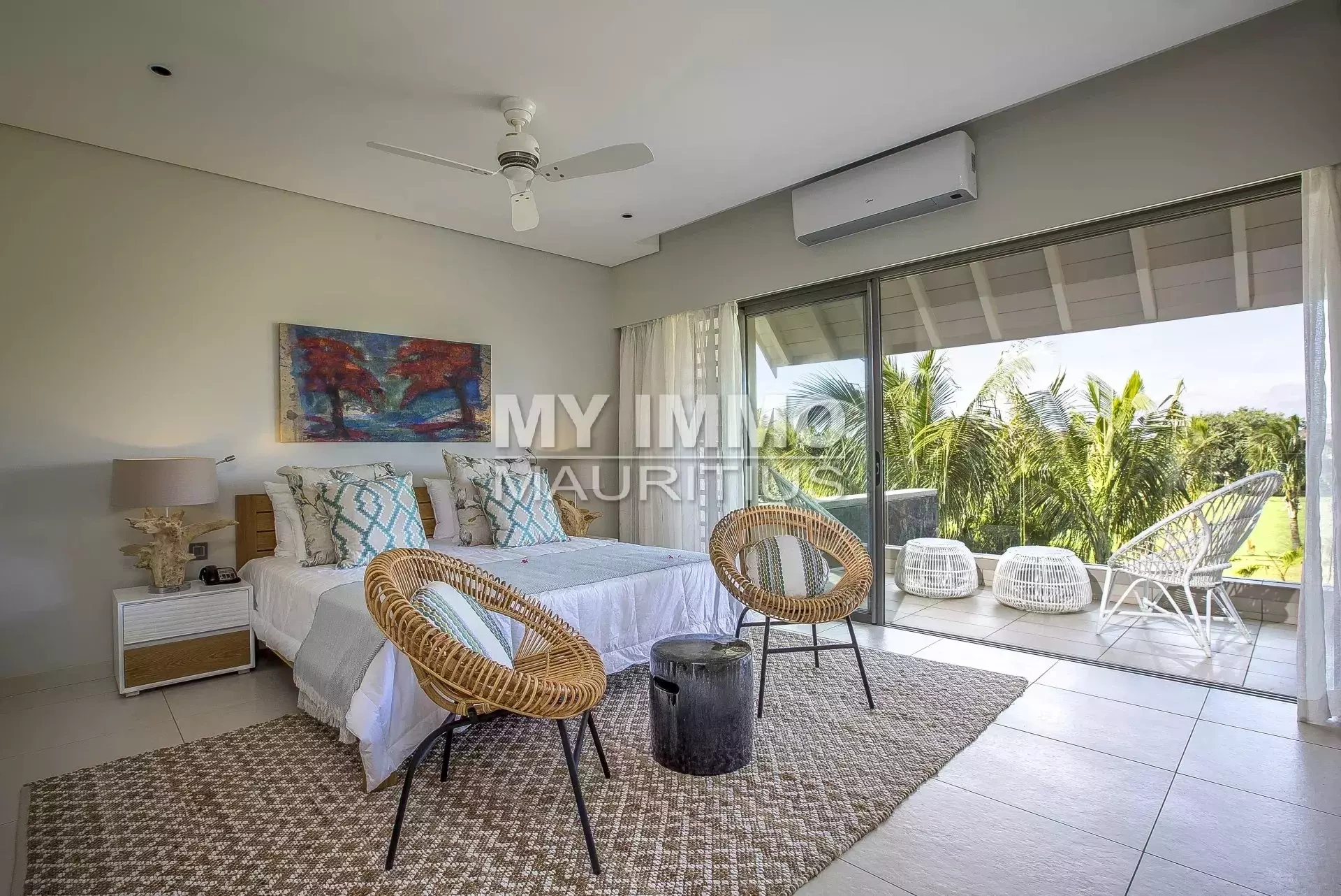 毛里求斯 Beau Champ 现代三卧别墅