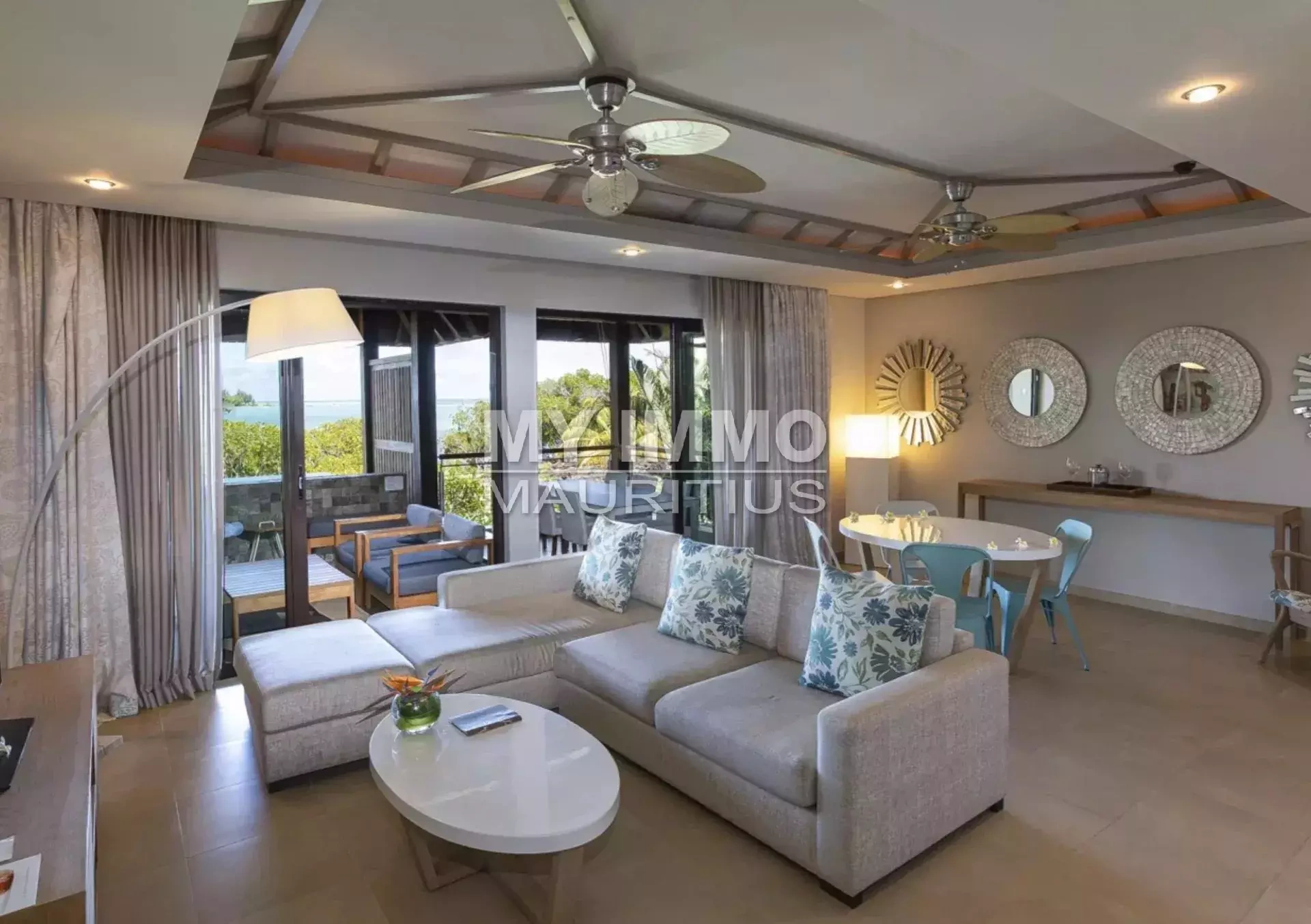 شقة مريحة بمساحة 167 م² في Beau Champ، موريشيوس