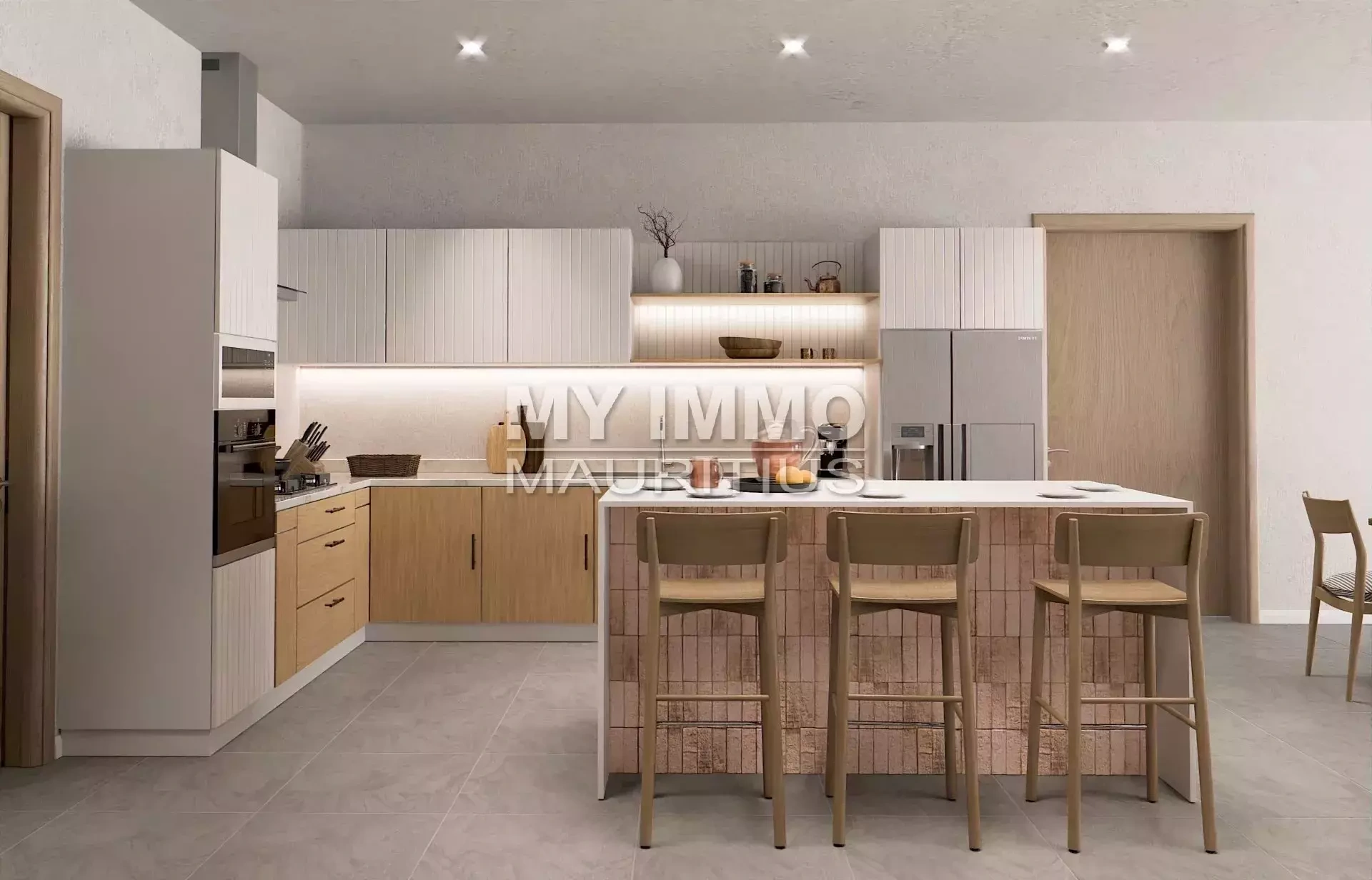 Trou aux Biches, Mauritius में प्रतिष्ठित पेंटहाउस — 254 m²