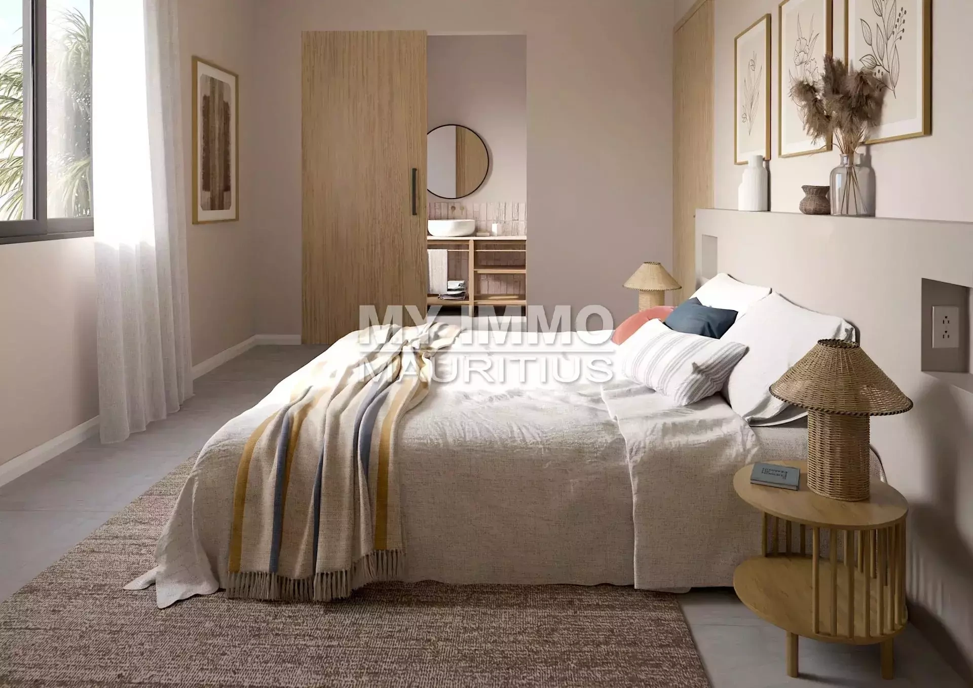 Trou aux Biches, Mauritius में प्रतिष्ठित पेंटहाउस — 254 m²