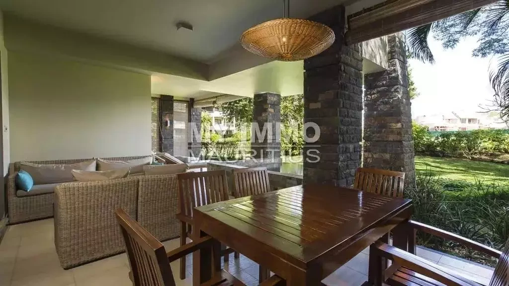 شقة عصرية مكونة من 3 غرف نوم في بو شامب، موريشيوس