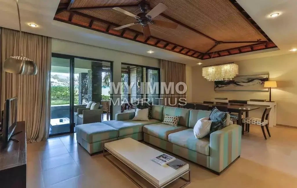 شقة عصرية مكونة من 3 غرف نوم في بو شامب، موريشيوس