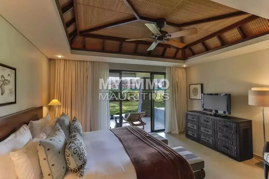 شقة عصرية مكونة من 3 غرف نوم في بو شامب، موريشيوس