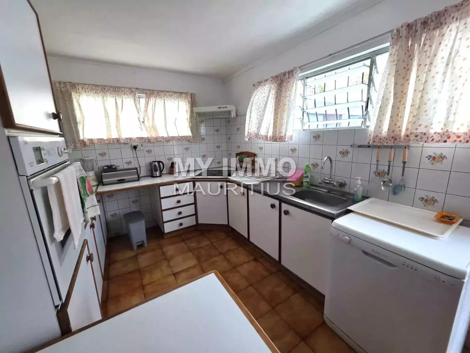 فيلا مريحة من 4 غرف نوم في جراند باي، موريشيوس