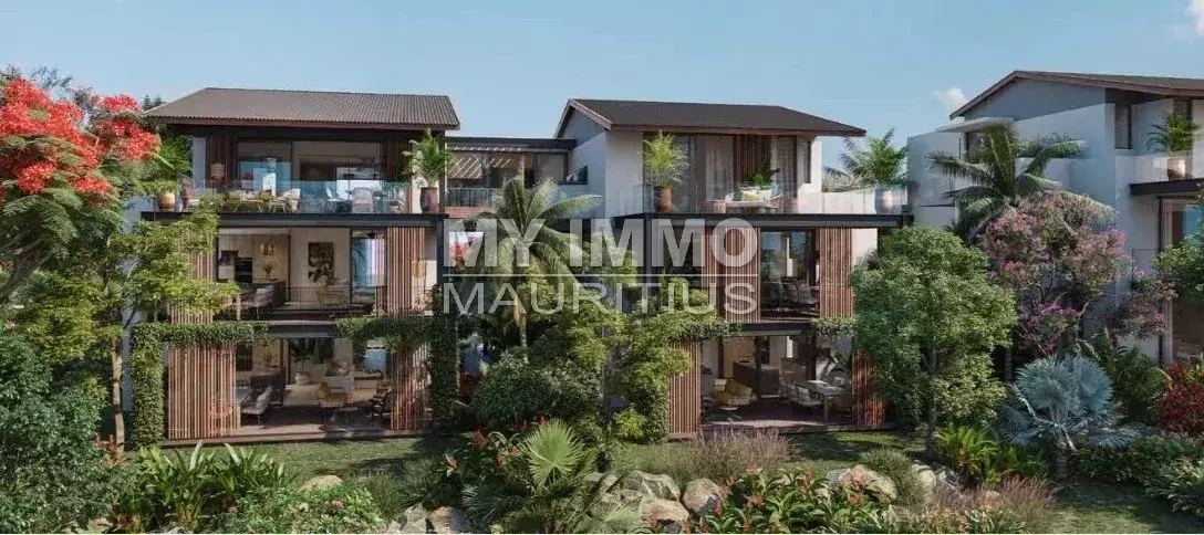 شقة مجددة بمساحة 132 م² في بو شام، موريشيوس