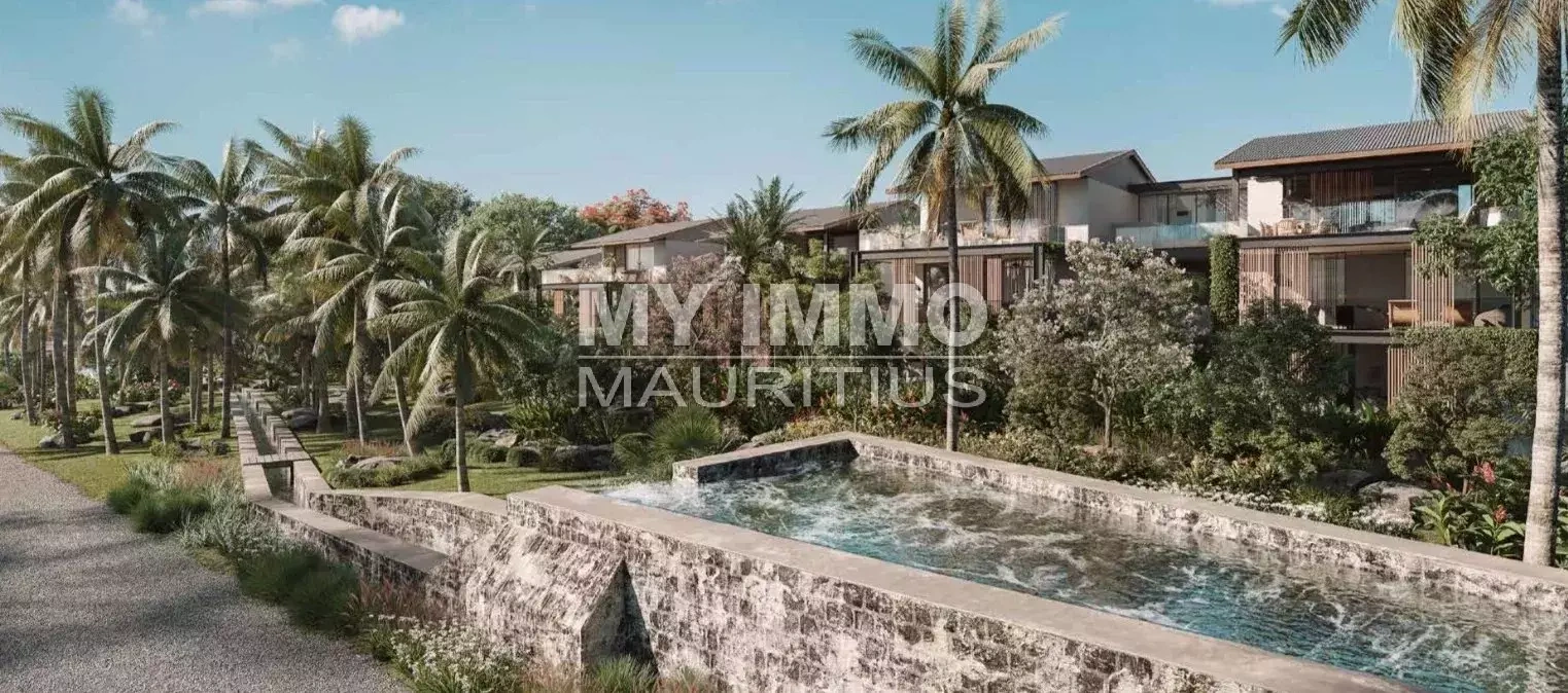 شقة مجددة بمساحة 132 م² في بو شام، موريشيوس