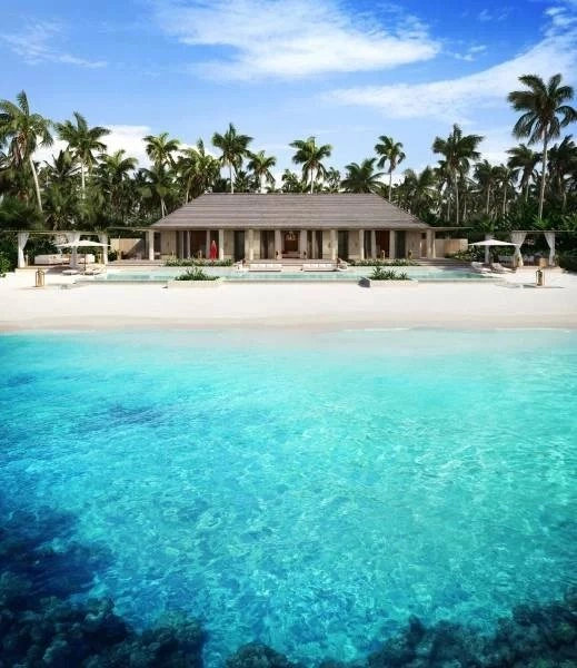 فيلا فسيحة بمساحة 562 م² في ماليه، جزر المالديف