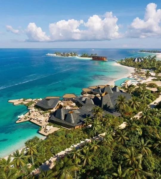 فيلا فسيحة بمساحة 562 م² في ماليه، جزر المالديف