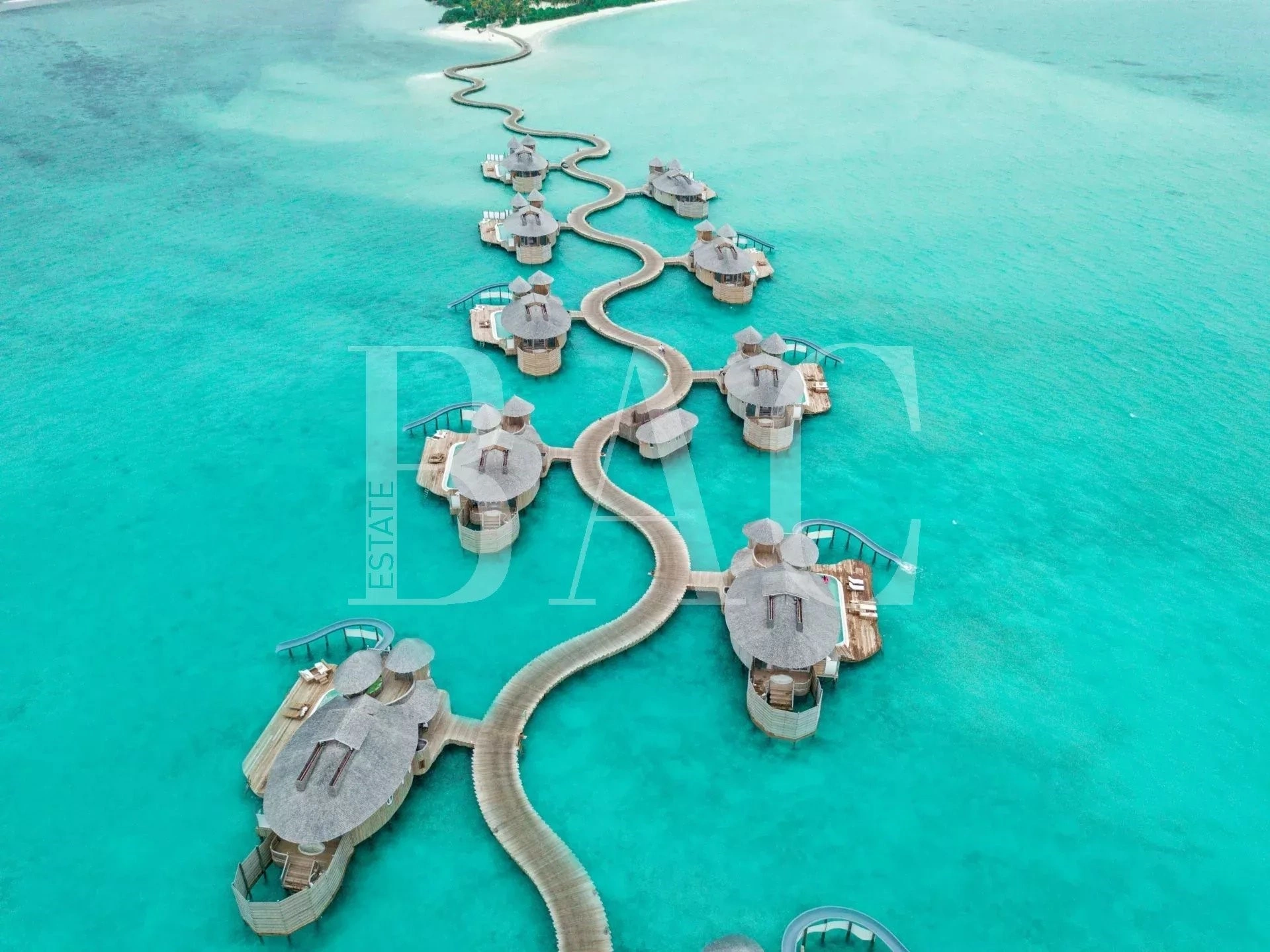 فيلا مريحة بمساحة 40 م² في ماليه، جزر المالديف