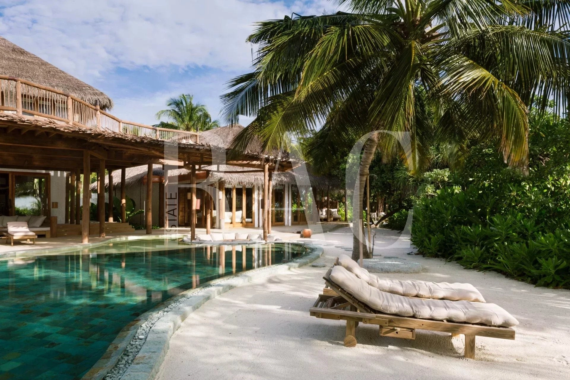 马尔代夫马累 6+1 迷人别墅