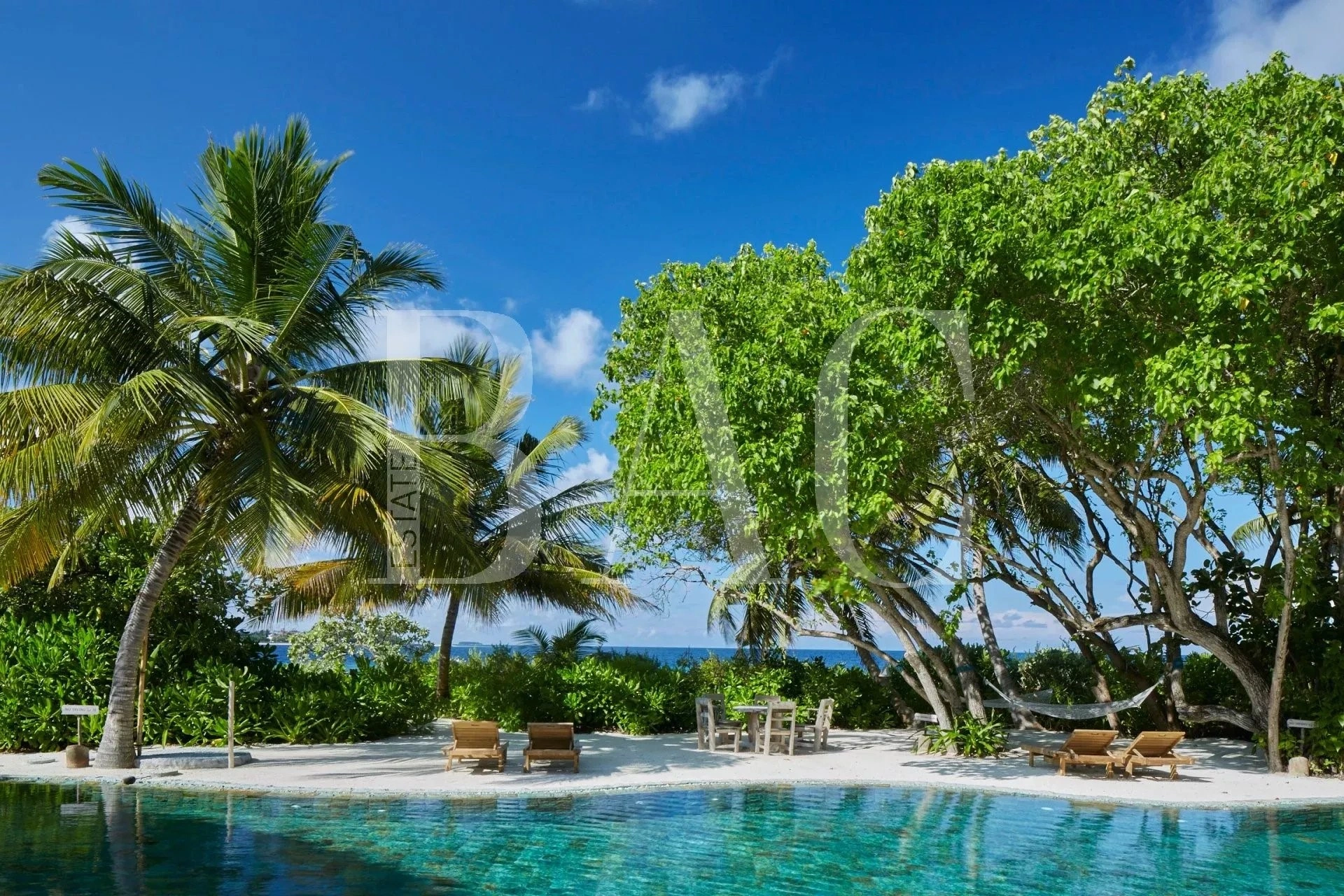 马尔代夫马累 6+1 迷人别墅