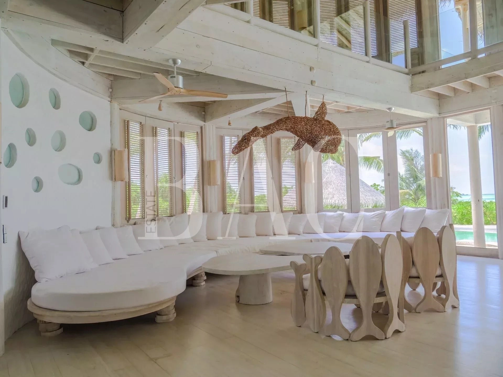 فيلا عصرية في ماليه، جزر المالديف