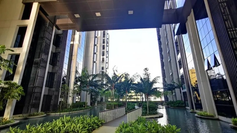 Encantador dúplex 1+1 en Kuala Lumpur, Malasia