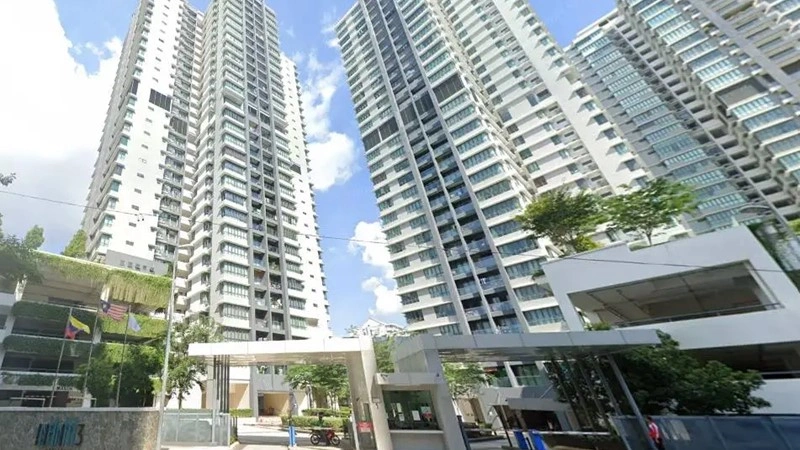 شقة فاخرة بمساحة 141 м2 في كوالالمبور، ماليزيا