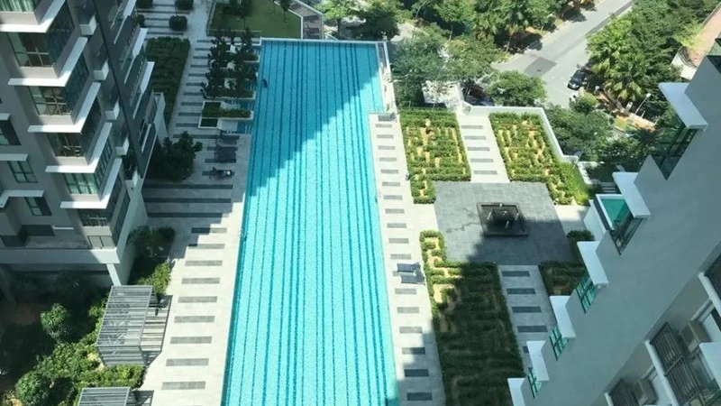 Acogedor apartamento 3+1 en Kuala Lumpur, Malasia