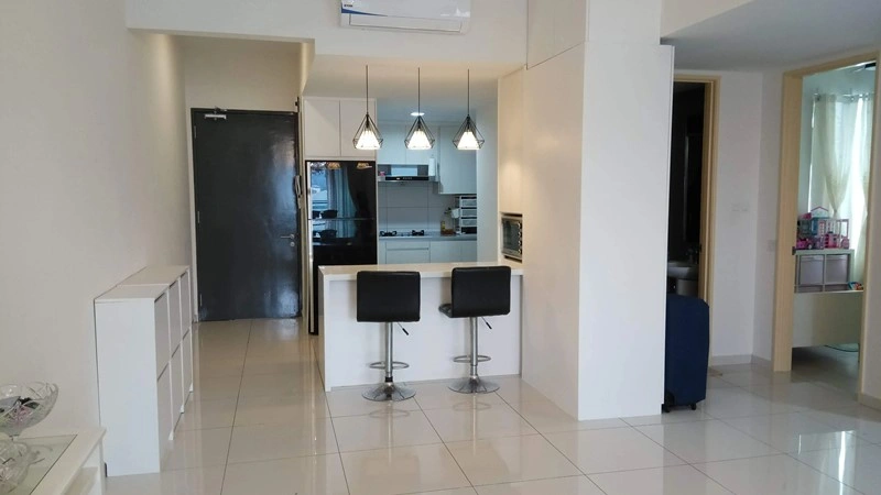 Acogedor apartamento 3+1 en Kuala Lumpur, Malasia