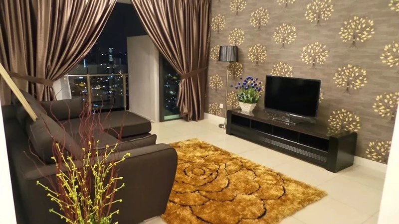Amplio apartamento 2+1 en Kuala Lumpur, Malasia