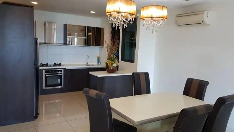 Amplio apartamento 2+1 en Kuala Lumpur, Malasia