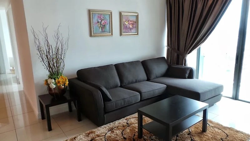Amplio apartamento 2+1 en Kuala Lumpur, Malasia