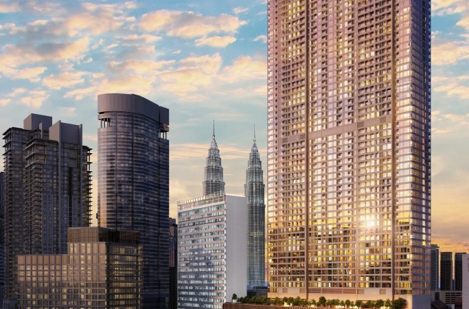 Apartamento sereno 3+1 en Kuala Lumpur, Malasia