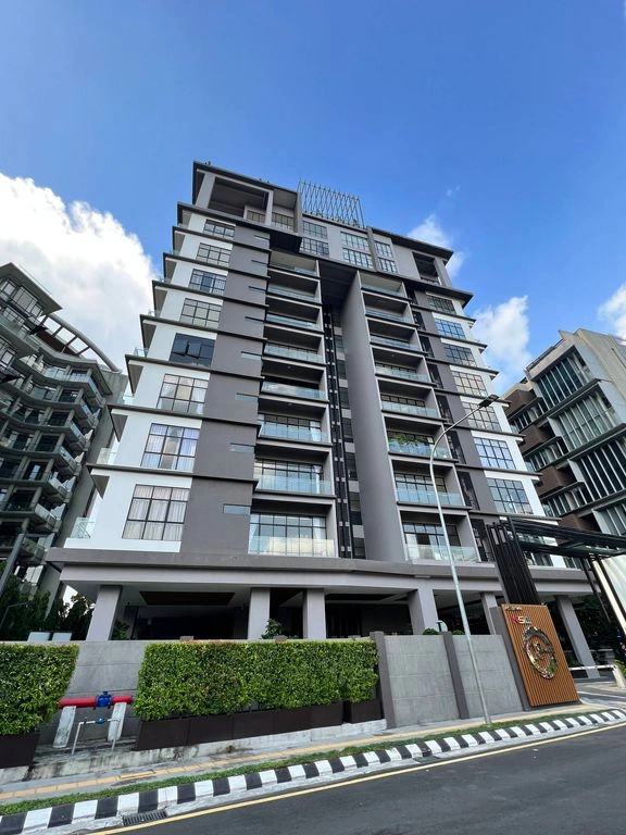 بنتهاوس بمساحة 1386 م² في كوالالمبور، ماليزيا