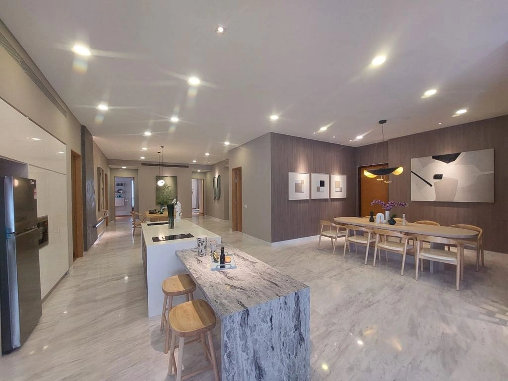 कुआलालम्पुर, मलेशिया में परिवार‑अनुकूल 4+1 पेंटहाउस