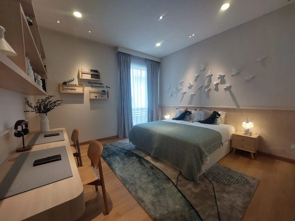 بنتهاوس بمساحة 603 م2 مع مسبح على السطح في كوالالمبور، ماليزيا