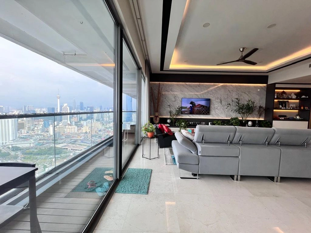 بنتهاوس مفروش فاخر بمساحة 313 m2 في كوالالمبور، ماليزيا