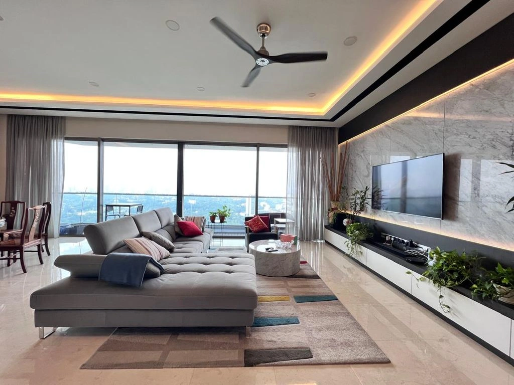 بنتهاوس مفروش فاخر بمساحة 313 m2 في كوالالمبور، ماليزيا