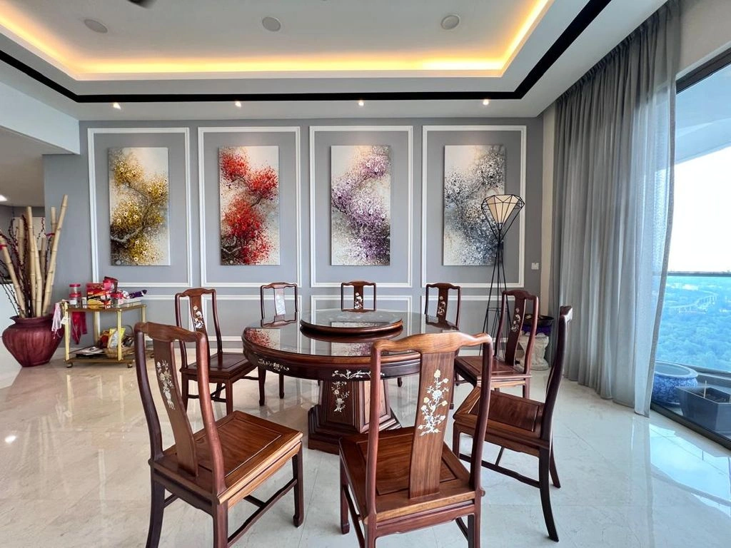 بنتهاوس مفروش فاخر بمساحة 313 m2 في كوالالمبور، ماليزيا