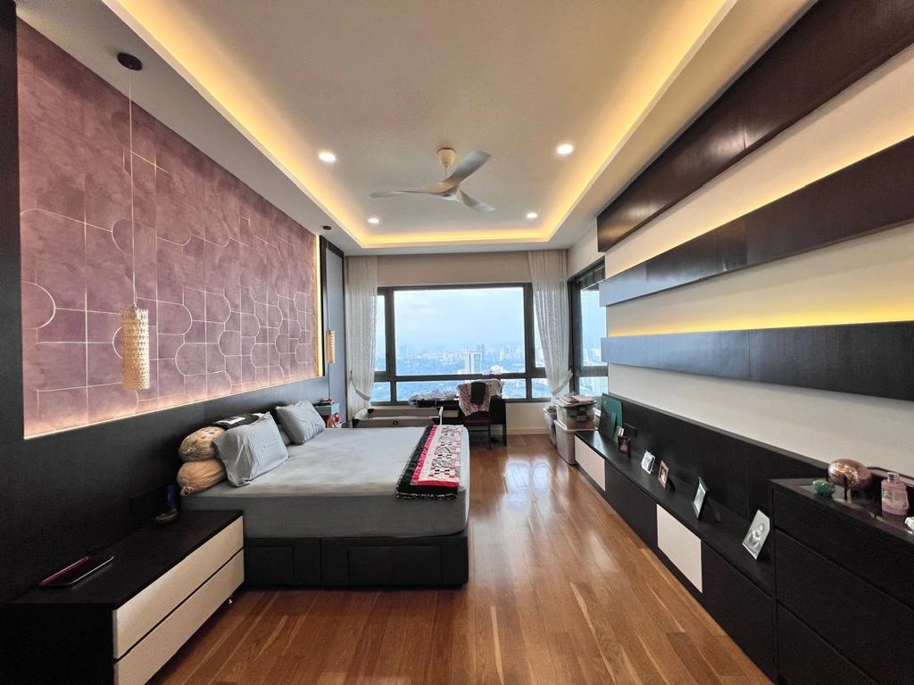 بنتهاوس مفروش فاخر بمساحة 313 m2 في كوالالمبور، ماليزيا