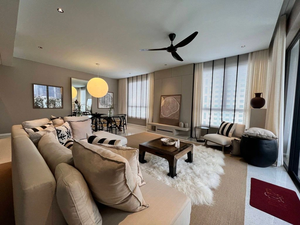 क्वालालंपुर, मलेशिया में 260 m2 का आरामदायक अपार्टमेंट, शानदार दृश्यों के साथ