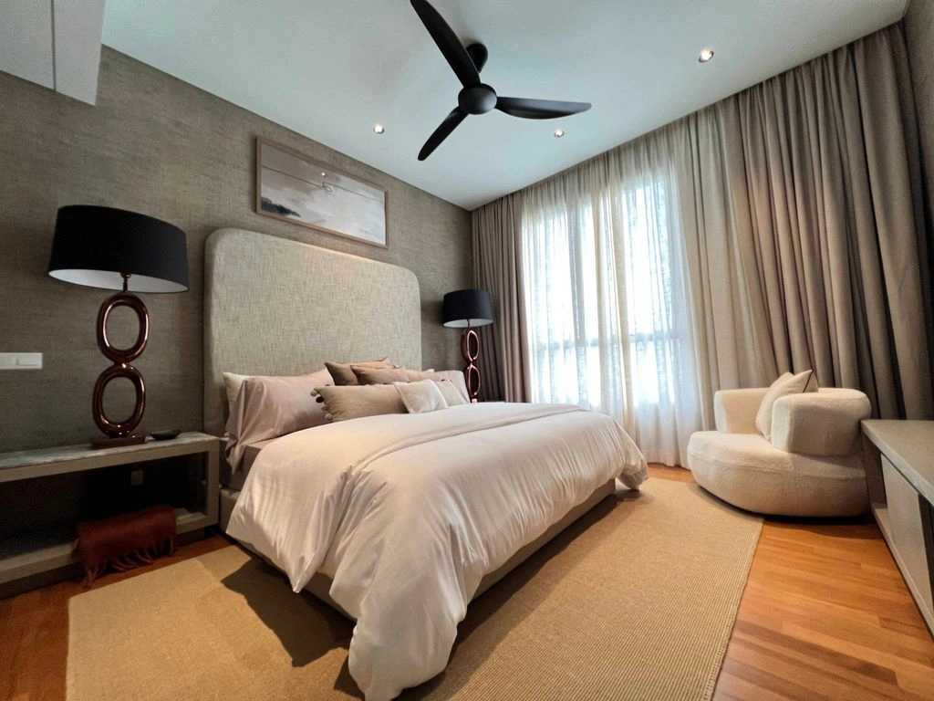 क्वालालंपुर, मलेशिया में 260 m2 का आरामदायक अपार्टमेंट, शानदार दृश्यों के साथ