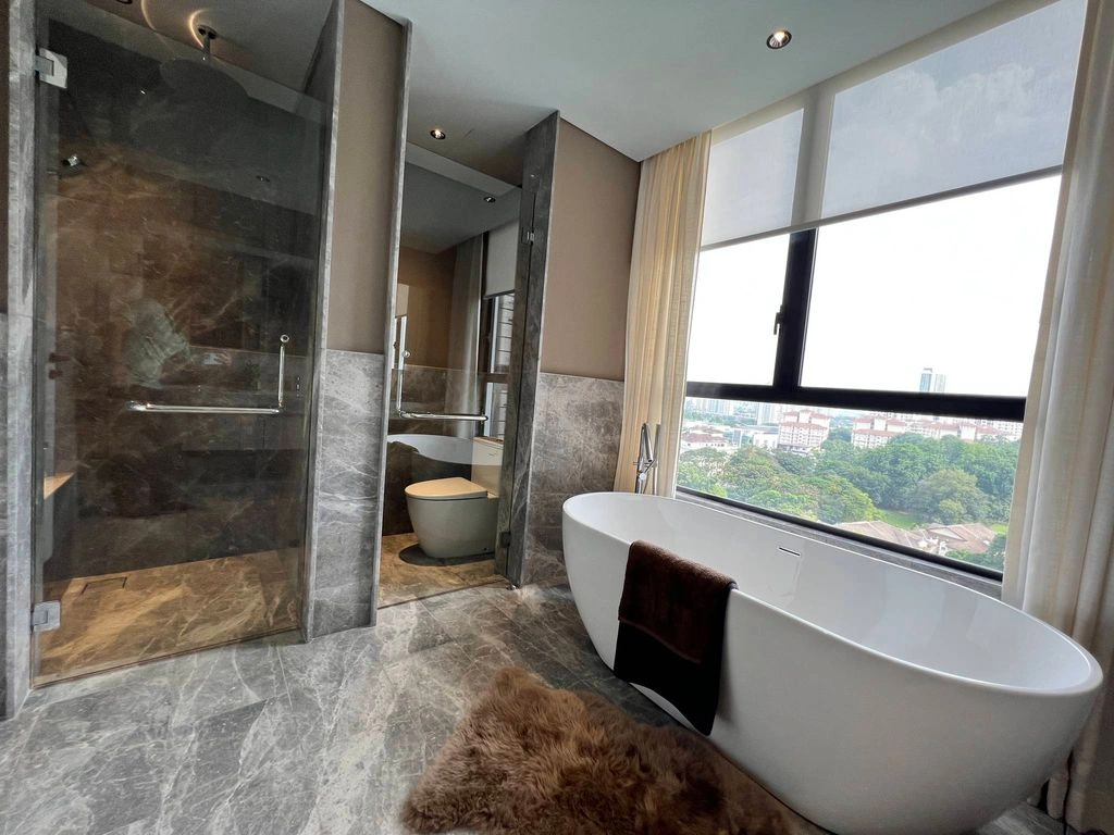 क्वालालंपुर, मलेशिया में 260 m2 का आरामदायक अपार्टमेंट, शानदार दृश्यों के साथ