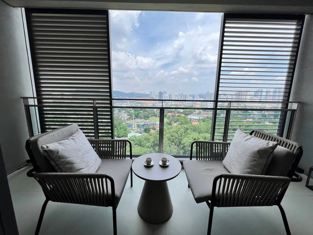 شقة فاخرة بمساحة 176 م² مع تراس في كوالالمبور، ماليزيا