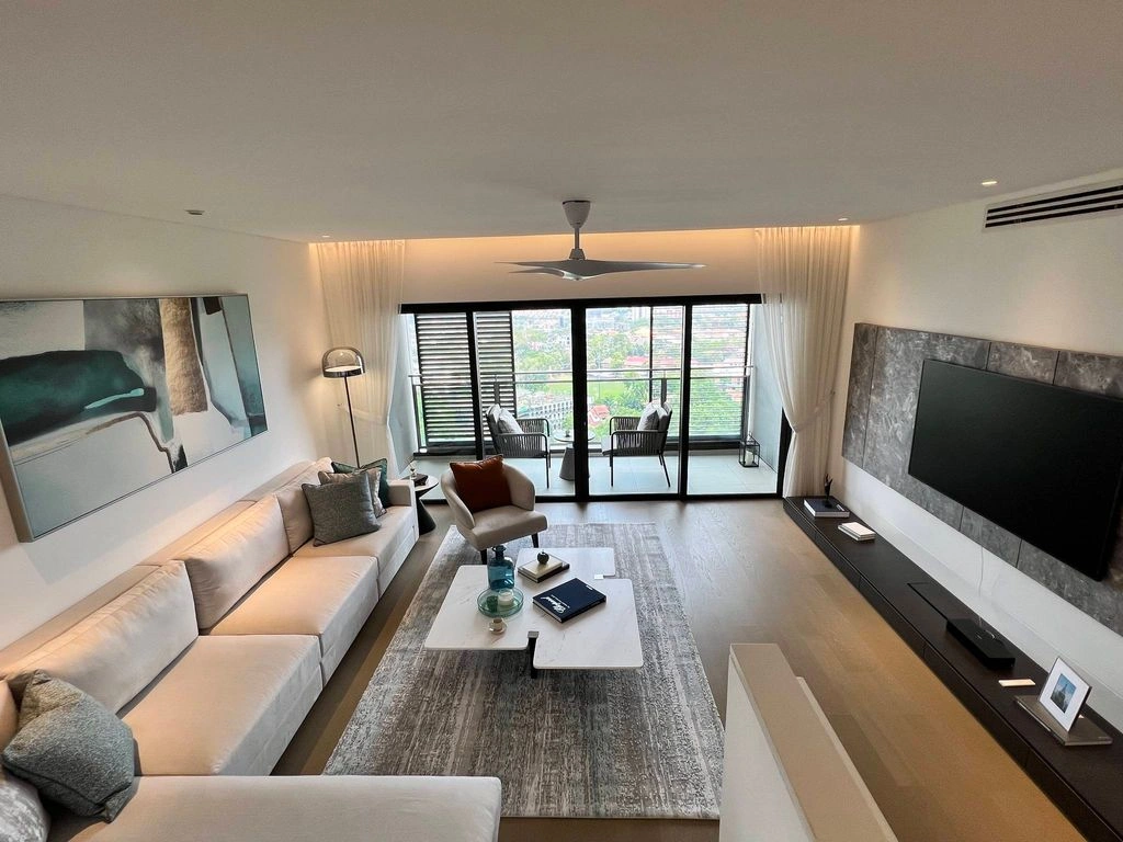 شقة فاخرة بمساحة 176 م² مع تراس في كوالالمبور، ماليزيا