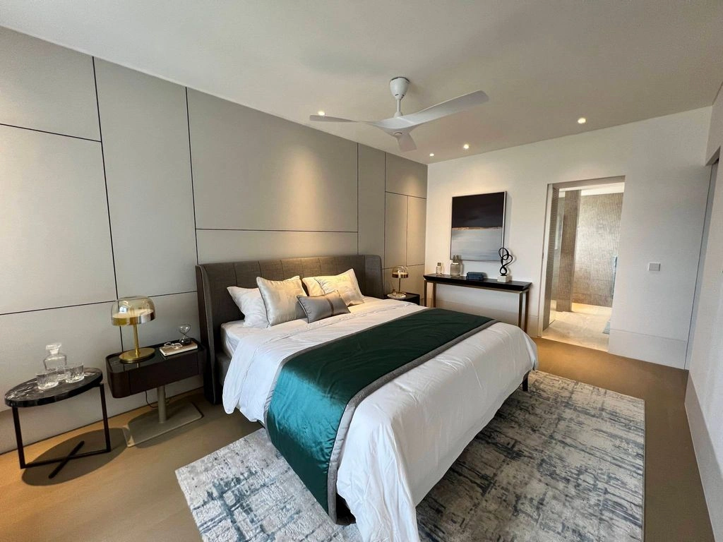 شقة فاخرة بمساحة 176 م² مع تراس في كوالالمبور، ماليزيا