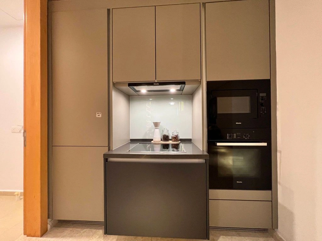 Apartamento renovado 1+1 en Kuala Lumpur, Malasia
