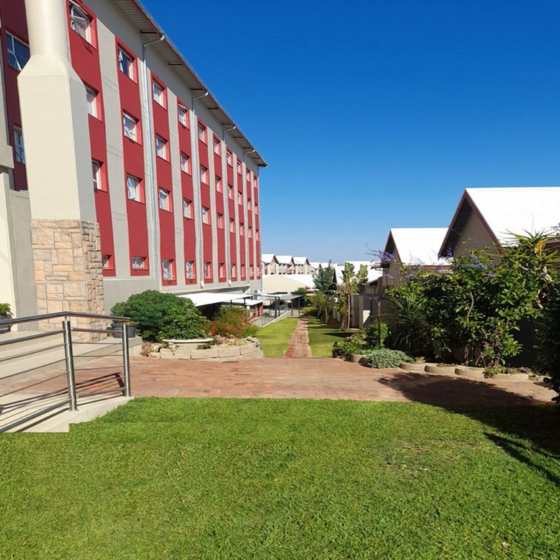 विंडहूक, नामीबिया में आधुनिक अपार्टमेंट