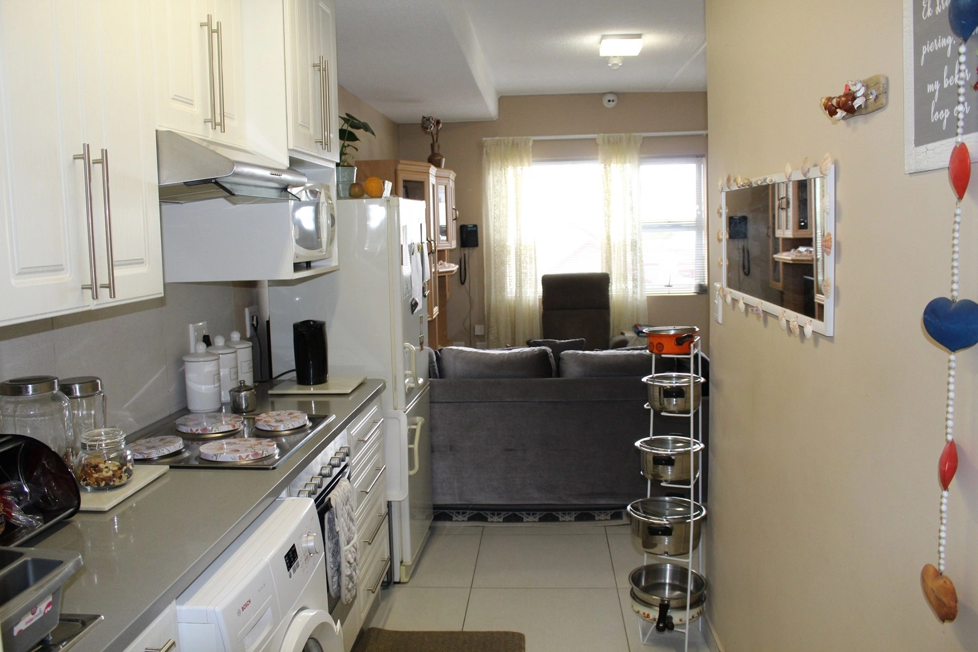 विंडहूक, नामीबिया में आधुनिक अपार्टमेंट