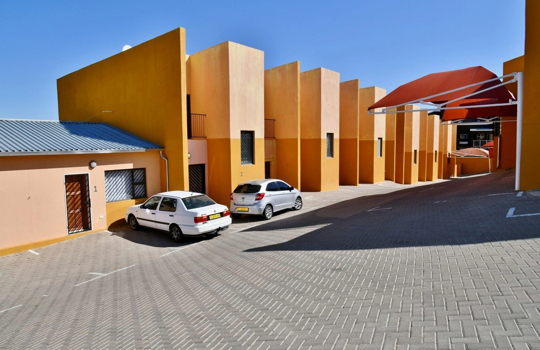 温得和克现代联排住宅