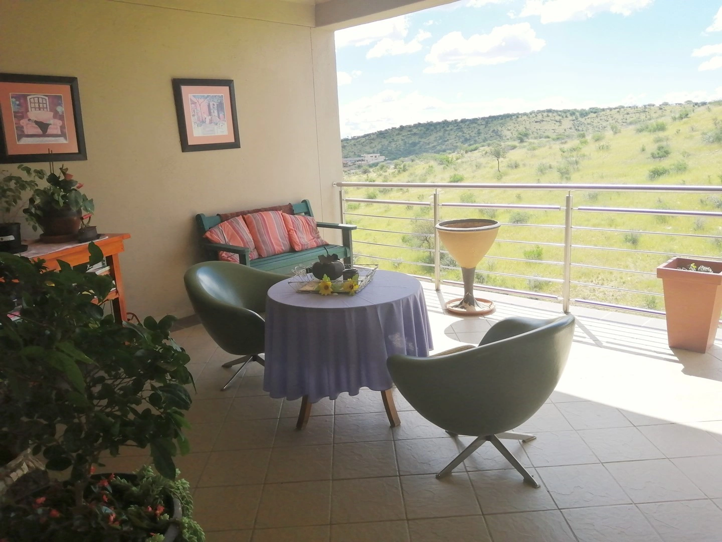 شقة عصرية في ويندهوك، ناميبيا