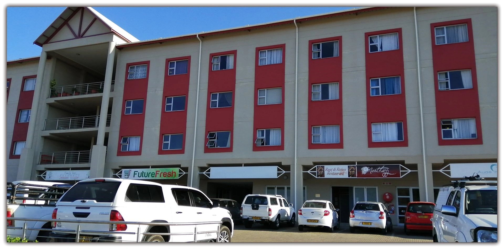 شقة عصرية في ويندهوك، ناميبيا