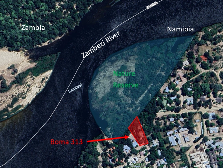 منزل جديد كليًا بمساحة 1858 م² في كاتيما موليلو، ناميبيا