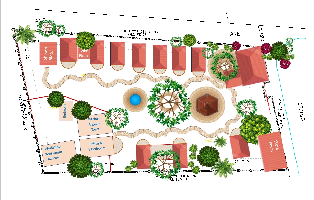 Family-friendly house 2+1 in Katima-Mulilo, Mulilo